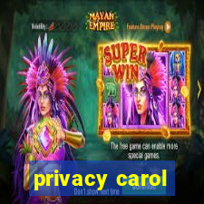 privacy carol